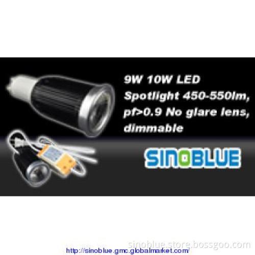 CE Cert External supply 10W Led Spot Light